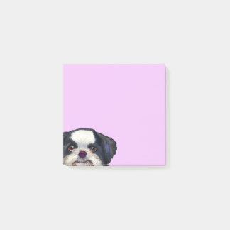 Cute Shih Tzu Puppy Dog Design Post-it® Notes