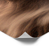 Cute Shih Tzu Puppy Dog Portrait Poster (Hoek)