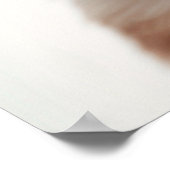 Cute Shih Tzu Puppy Hond Portret Poster (2) (Hoek)