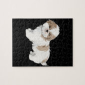 Cute Shih Tzu Puppy Legpuzzel (Horizontaal)