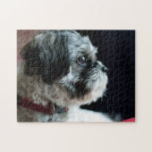 Cute Shih Tzu Puzzle Legpuzzel (Horizontaal)