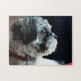 Cute Shih Tzu Puzzle Legpuzzel