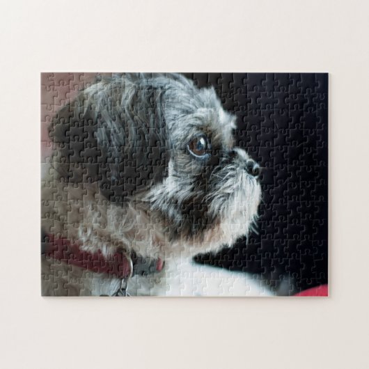 Cute Shih Tzu Puzzle Legpuzzel (Horizontaal)