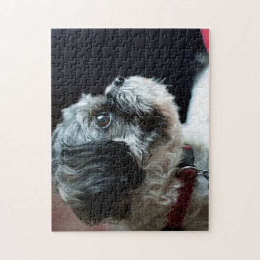 Cute Shih Tzu Puzzle Legpuzzel (Verticaal)