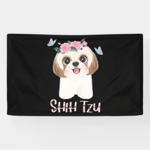 Cute Shih Tzu Shitzu Mam Spandoek