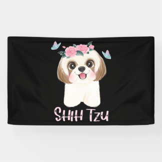 Cute Shih Tzu Shitzu Mam Spandoek
