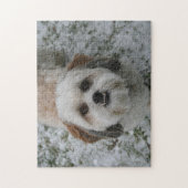 Cute Shih Tzu Underbeet Puzzle Legpuzzel (Verticaal)