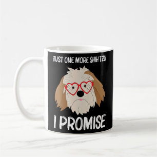Cute Shih Tzu voor mannen Speelgoed Doggie Breed 1 Koffiemok