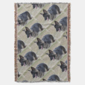 Cute Shiloh Shepherd Deken (Voorkant Verticaal)