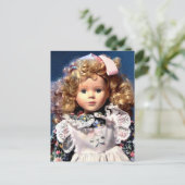 Cute Shirley Temple Doll Briefkaart (Staand voorkant)