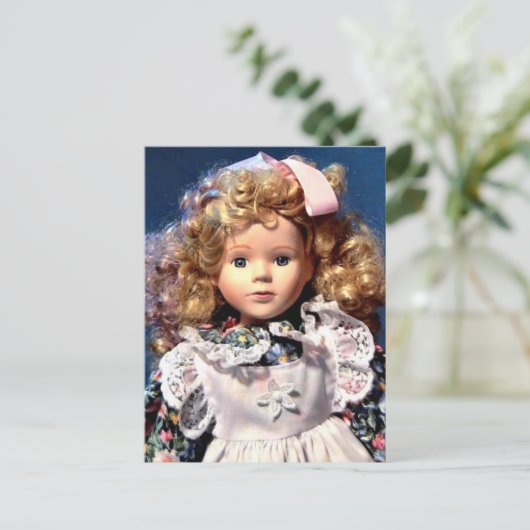 Cute Shirley Temple Doll Briefkaart (Staand voorkant)