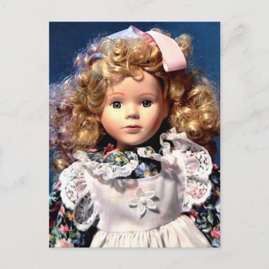 Cute Shirley Temple Doll Briefkaart (Voorkant)