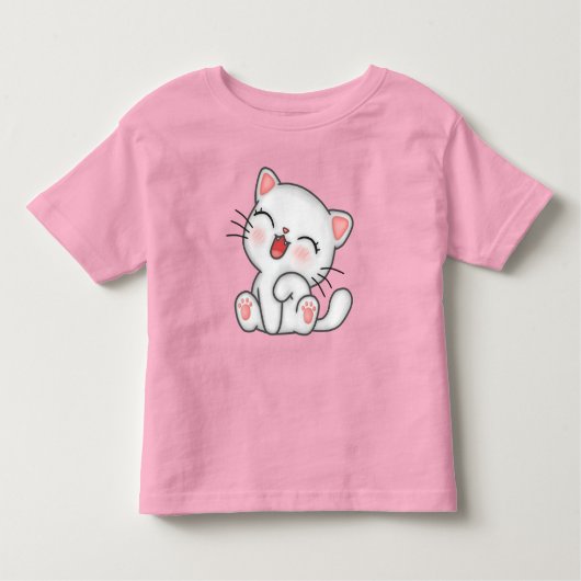 Cute-shirt voor peuters kinder shirts (Voorkant)