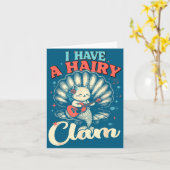 Cute Shirts Inappropriate Cruise Embarrassing Crud Kaart (Gele Bloem)