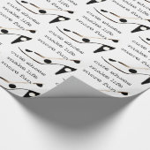 Cute Shoes Cadeaupapier (Hoek)