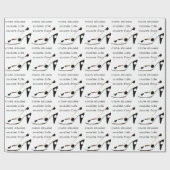 Cute Shoes Cadeaupapier (Vlak)