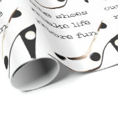 Cute Shoes Cadeaupapier (Rol Hoek)