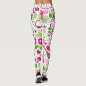Cute Shoping Accessoires Leggings (Achterkant)