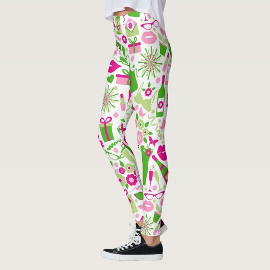 Cute Shoping Accessoires Leggings (Links)