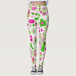 Cute Shoping Accessoires Leggings