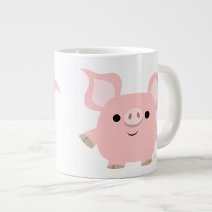 Cute Shorty Cartoon Pig Jumbo Mok