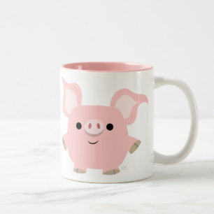 Cute Shorty Cartoon Pig Mok