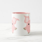 Cute Shorty Cartoon Pig Mok (Center)