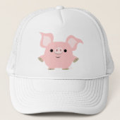 Cute Shorty Cartoon Pig Pet (Voorkant)
