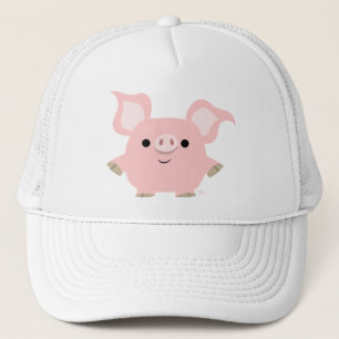 Cute Shorty Cartoon Pig Pet
