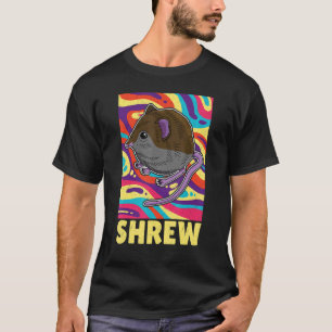 Cute Shrew Mouse Bioloog Insect Moles 1 T-shirt