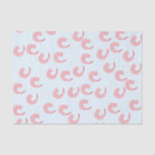 Cute Shrimp Tissue Paper Tissuepapier (Voorkant)