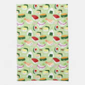 Cute Shushi Pattern Theedoek (Verticaal)