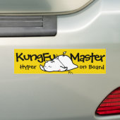 Cute Shy Devil in LOVE Bumpersticker (Op auto)