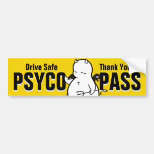 Cute Shy Devil in LOVE Bumpersticker