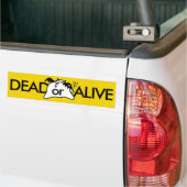 Cute Shy Devil in LOVE Bumpersticker (Op Truck)