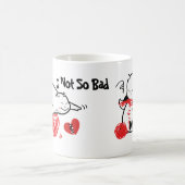 Cute Shy Devil in Maze & Koffiemok (Center)