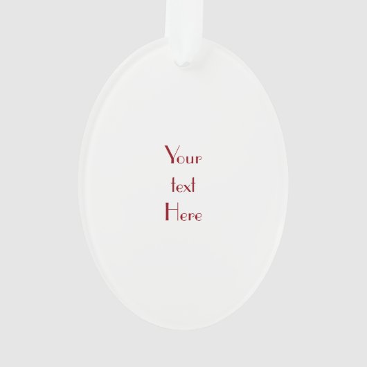 Cute Siamese Cat-kerstversiering Ornament (achterkant)