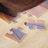 Cute Siamese Cat Legpuzzel (Zijkant)