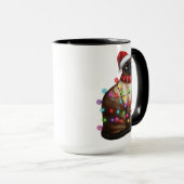 Cute Siamese Cat Lover Funny Xmas Holiday Gift Mok (Voorkant rechts)
