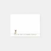 Cute Siamese Cat Personalize Notes (Voorkant)