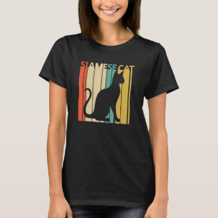 Cute Siamese Cat T-shirt