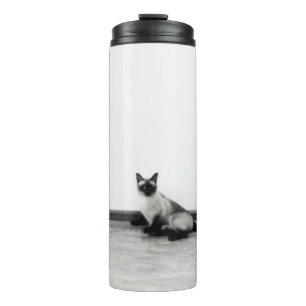 CUTE Siamese Kat-foto Thermosbeker