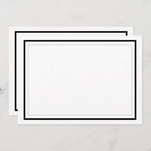 Cute Siamese Katten Tail Heart Flat Hartelijk dank Bedankkaart (Voorkant / Achterkant)