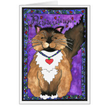 Cute Siamese Ragdoll Kitty Cat