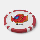 Cute Siamese vecht tegen cartoon Poker Chips (Enkel)