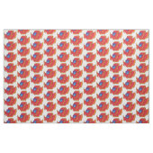 Cute Siamese vecht tegen cartoon Stof (Fat Quarter)