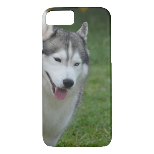 Cute Siberian Husky Case-Mate iPhone Case (Achterkant)