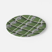 Cute Siberian Husky Papieren Bordje (Gekanteld)