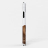 Cute Siberian Husky Portrait Case-Mate iPhone Case (Achterkant/rechts)