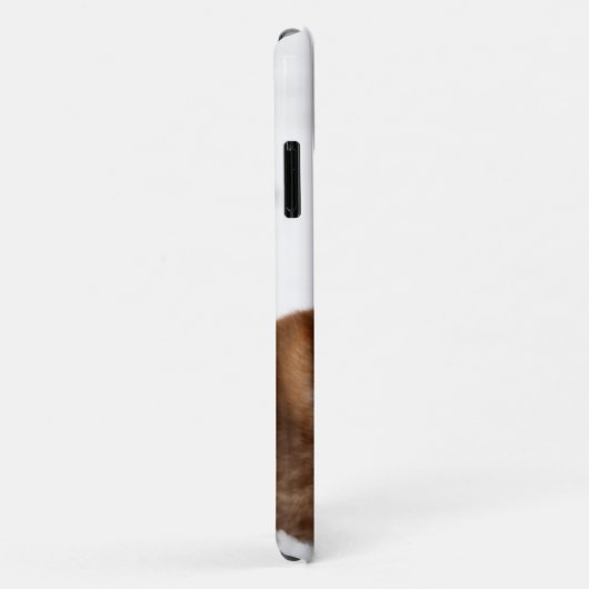 Cute Siberian Husky Portrait Case-Mate iPhone Case (Achterkant/rechts)